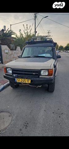 מודעת רכב לנד רובר דיסקברי