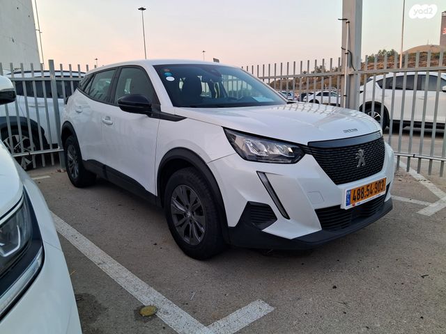 מודעת רכב פיג'ו 2008