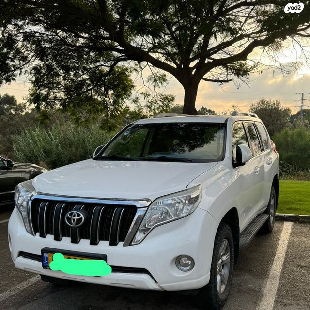 מודעת רכב טויוטה לנד קרוזר