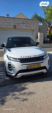 מודעת רכב לנד רובר ריינג' רובר איווק