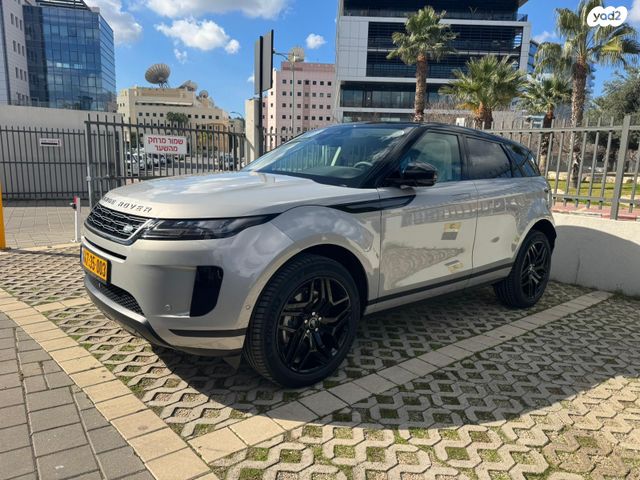 לנד רובר ריינג' רובר איווק