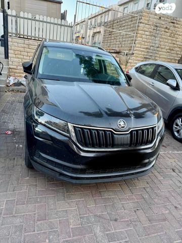 מודעת רכב סקודה קודיאק