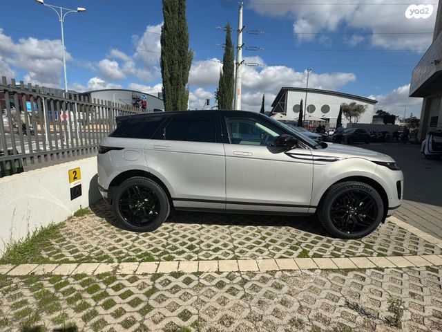 מודעת רכב לנד רובר ריינג' רובר איווק