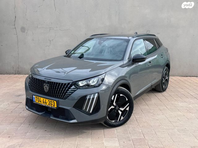 מודעת רכב פיג'ו 2008