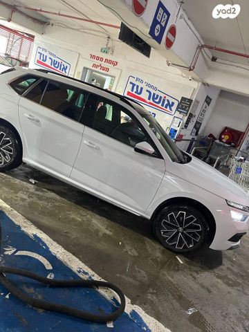 מודעת רכב סקודה קאמיק
