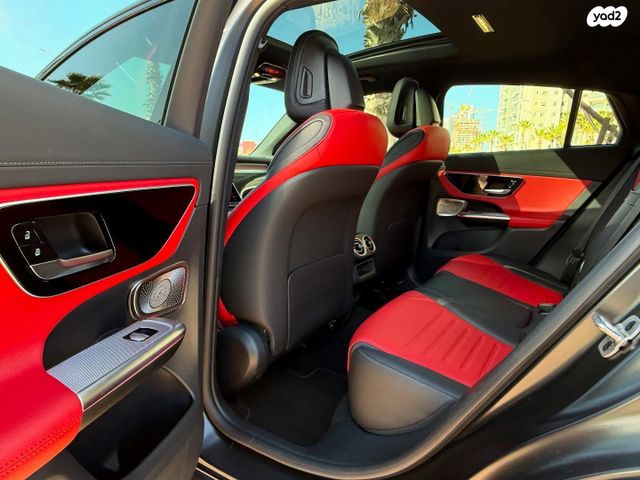 מרצדס-בנץ GLC קופה 