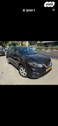 מודעת רכב ניסאן קשקאי