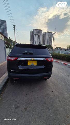 מודעת רכב שברולט טראוורס