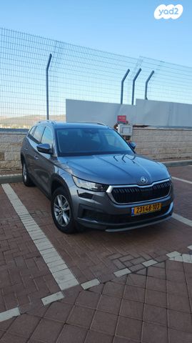 מודעת רכב סקודה קודיאק