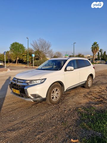 מודעת רכב מיצובישי אאוטלנדר