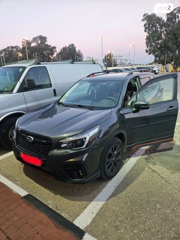 מודעת רכב סובארו פורסטר