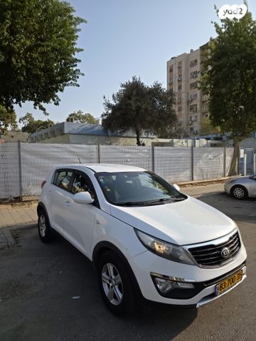 מודעת רכב קיה ספורטז'