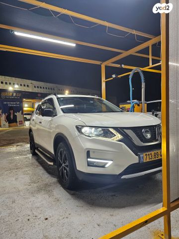 מודעת רכב ניסאן אקס טרייל