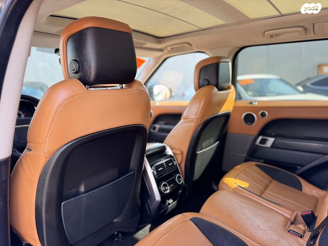 לנד רובר ריינג' רובר ספורט