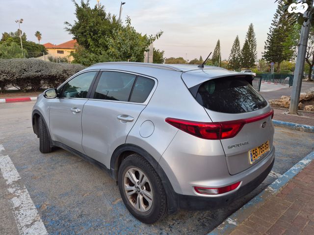 מודעת רכב קיה ספורטז'