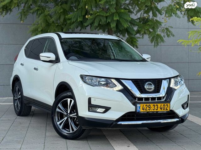 מודעת רכב ניסאן אקס טרייל