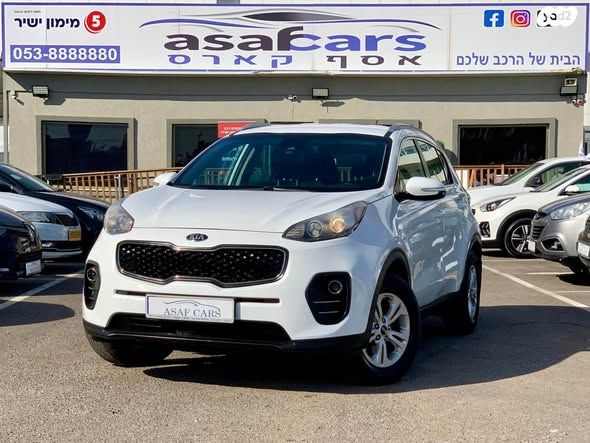 מודעת רכב קיה ספורטז'