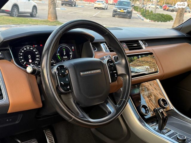 לנד רובר ריינג' רובר ספורט