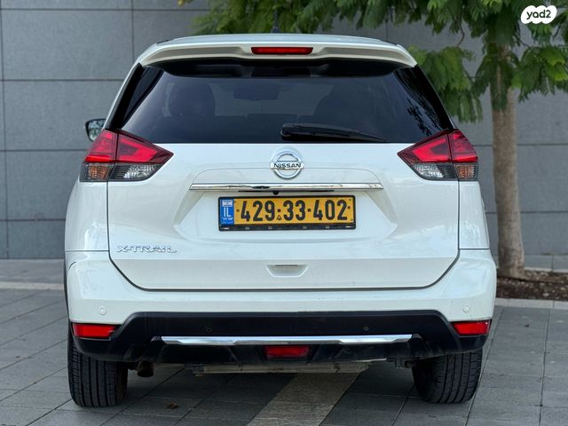 מודעת רכב ניסאן אקס טרייל 1