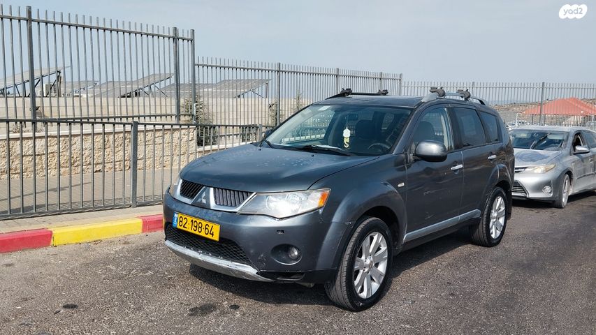 מודעת רכב מיצובישי אאוטלנדר