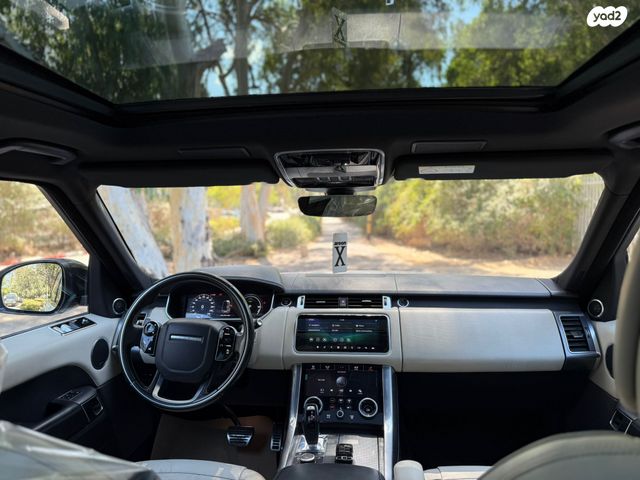 לנד רובר ריינג' רובר ספורט