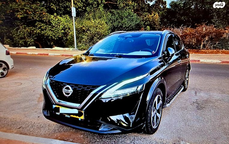 מודעת רכב ניסאן קשקאי