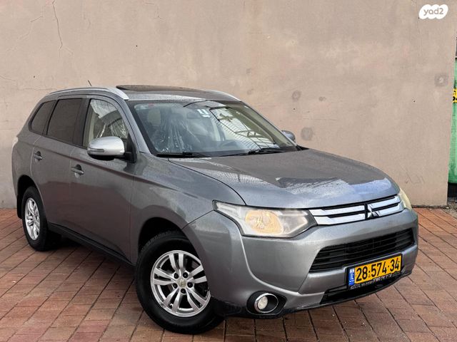 מיצובישי אאוטלנדר