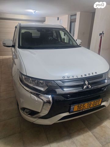 מודעת רכב מיצובישי אאוטלנדר