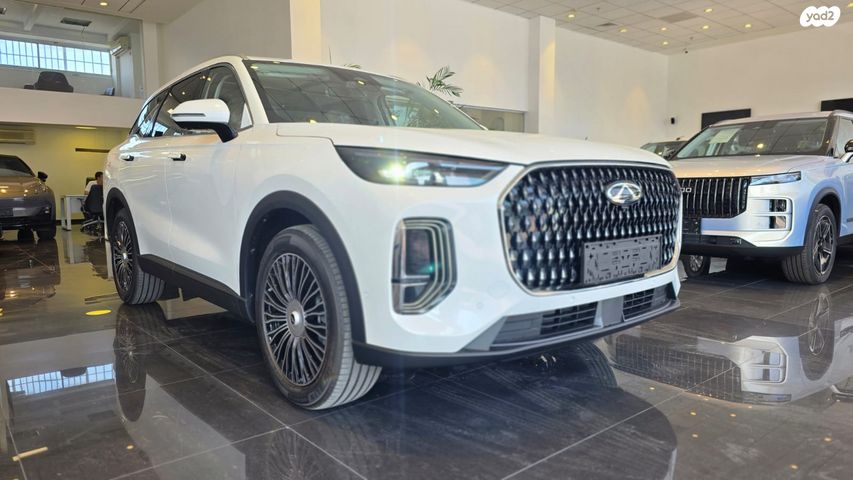 מודעת רכב צ׳רי טיגו 9