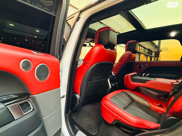 לנד רובר ריינג' רובר ספורט