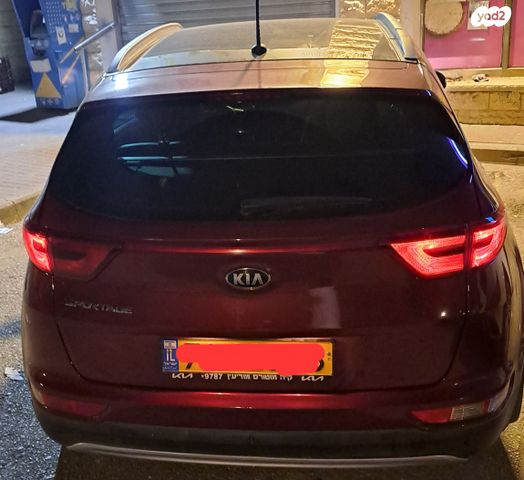 מודעת רכב קיה ספורטז'