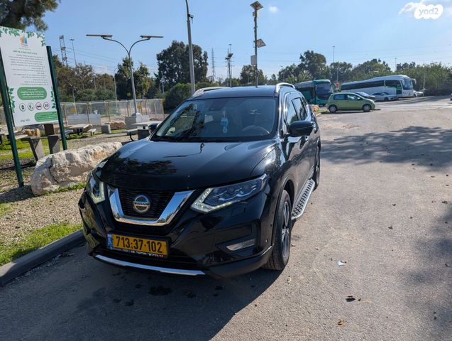 מודעת רכב ניסאן אקס טרייל