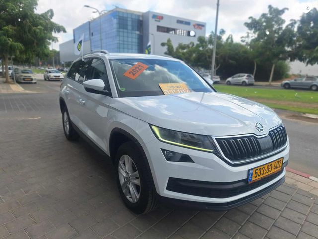 מודעת רכב סקודה קודיאק