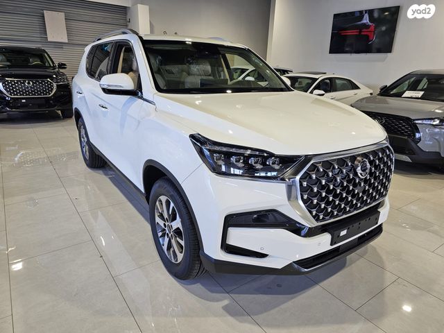 מודעת רכב סאנגיונג רקסטון