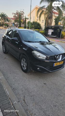 מודעת רכב ניסאן קשקאי 2