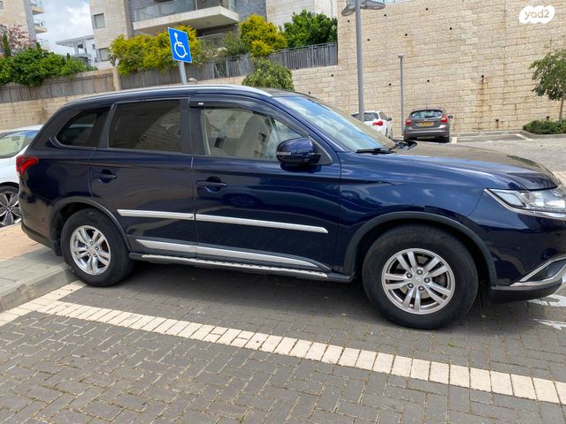 מודעת רכב מיצובישי אאוטלנדר