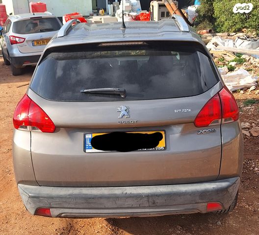 מודעת רכב פיג'ו 2008