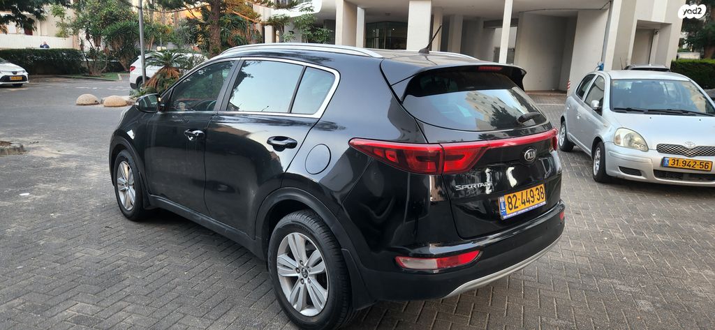 קיה ספורטז'