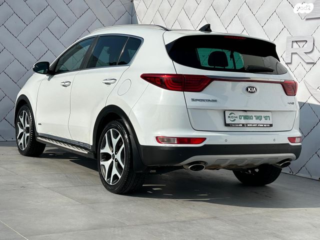 מודעת רכב קיה ספורטז' 2