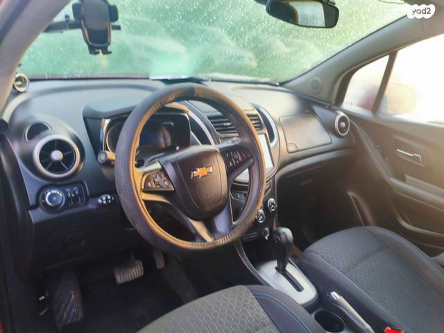 שברולט טראקס