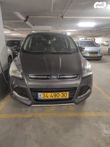 מודעת רכב פורד קוגה