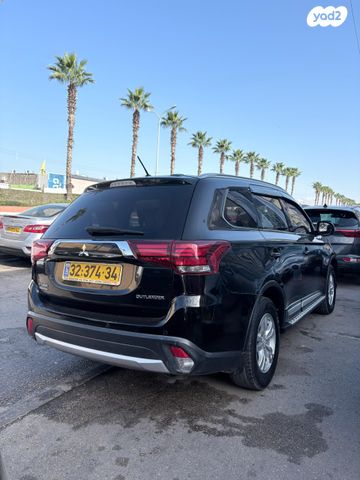 מודעת רכב מיצובישי אאוטלנדר