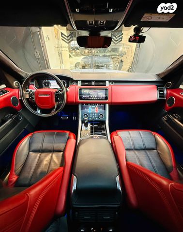 לנד רובר ריינג' רובר ספורט