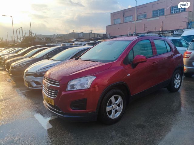 מודעת רכב שברולט טראקס