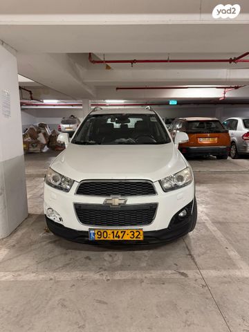 מודעת רכב שברולט קפטיבה