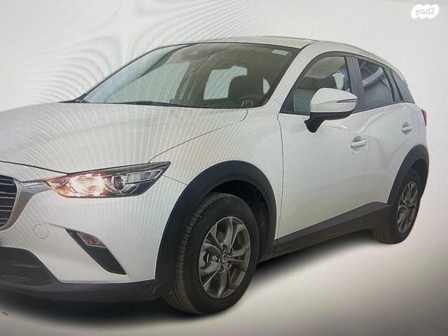 מודעת רכב מאזדה CX-3