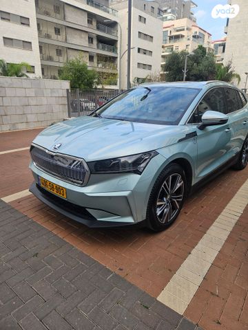 מודעת רכב סקודה אניאק iV