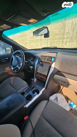 מודעת רכב פורד אקספלורר