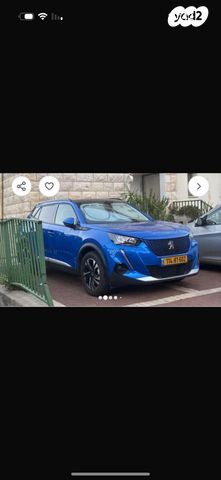 מודעת רכב פיג'ו 2008