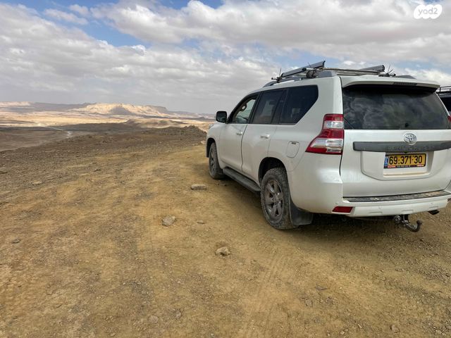 מודעת רכב טויוטה לנד קרוזר
